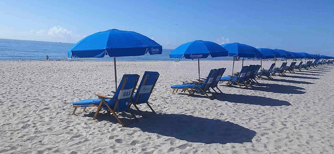 Beach Chair Rental - Visit Delray Beach